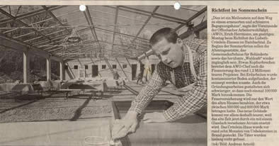 Artikel Frankfurter Rundschau