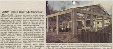 Artikel Offenbach Post