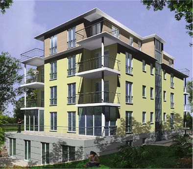 Mehrfamilienhaus Hessenring