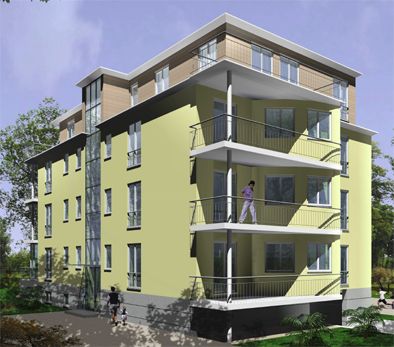 Mehrfamilienhaus Hessenring