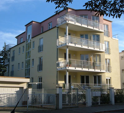 Mehrfamilienhaus Hessenring